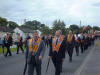 Co. Armagh Orangemen on parade