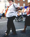 More Orangewomen on parade.